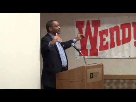 Daryl k. Dandredge side Customer Service Side View Wendy's  Mgrs Meeting