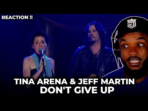 🎵 Tina Arena & Jeff Martin - Don't Give Up REACTION