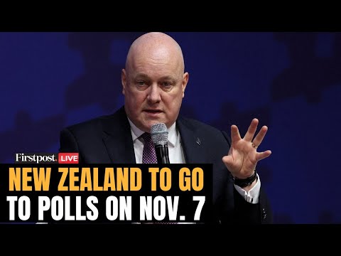 LIVE: New Zealand PM Christopher Luxon Sets Date for 2026 Election | New Zealand Polls | N18G
