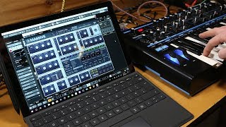 Surface Pro 6 - onboard audio, latency and ASIO4ALL
