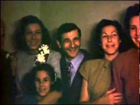 1947 Homecoming celebration of Stella & Renee Levi in Los Angeles