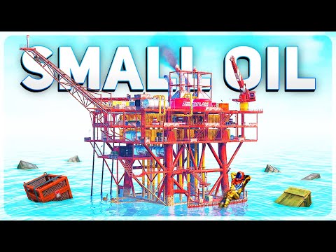 Small Oil Rig Monument - Loot, Strategies & Puzzle Guide  In 2025 | Rust Tutorial