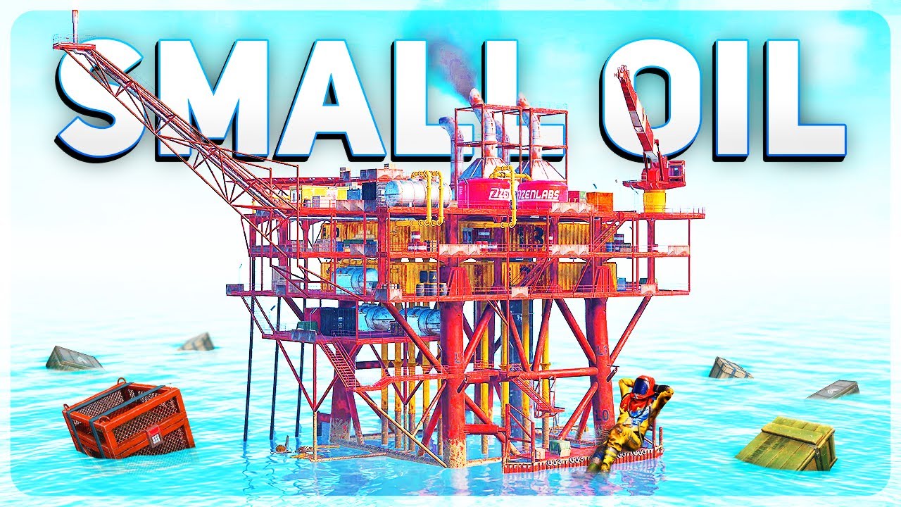 Small Oil Rig Monument - Loot, Strategies & Puzzle Guide  In 2025 | Rust Tutorial