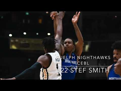 Stef Smith - Guelph Nighthawks Regular Season Recap - CEBL