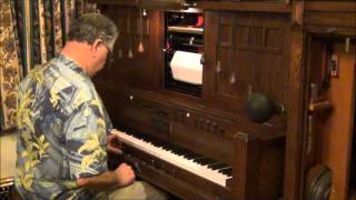 &quot;The Stars and Stripes Forever&quot; - Joe Rinaudo at the American Fotoplayer