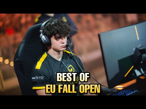 Best of EU Fall Open RLCS 2022-2023