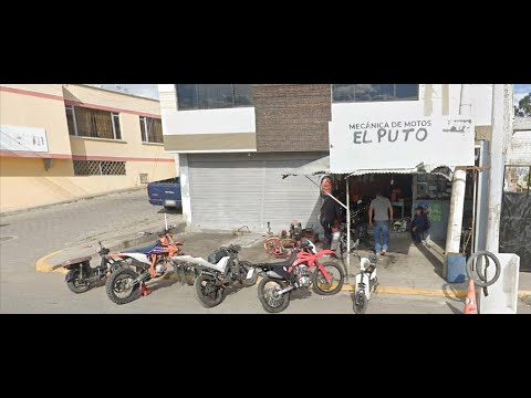 Sujeto de una mecánica en #Pujilí nos agredió verbalmente e intentó destrozar nuestro vehículo 