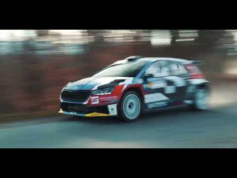 Rebenlandrallye Julian Wagner 2024 emotions & action before the crash