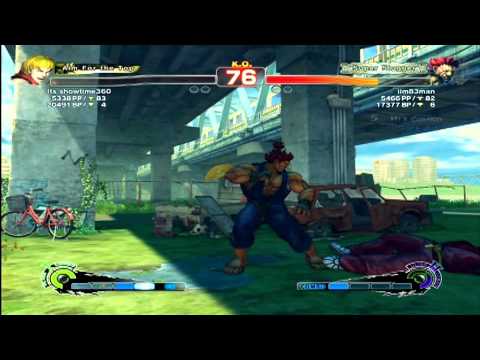 SSF4 AE 2012 Ranked Matches 9