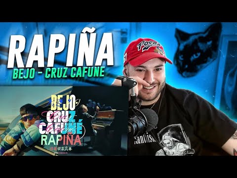 REACCION: BEJO, CRUZ CAFUNÉ - RAPIÑA | BARRACUDAS #3