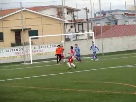 Leixões-1 - Pedras Rubras-2 - Juvenis 2011-2012.wmv