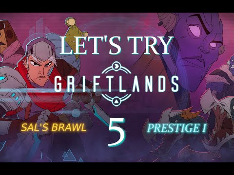 Griftlands: Sal's Brawl - Prestige 1 - #5 Hostile Combo