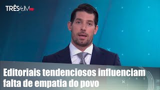Marco Antônio Costa: Ambiente midiático promove alto grau de difamação contra Bolsonaro