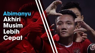 Syahrian Abimanyu Harus Istirahat Lebih Cepat dari Kompetisi Liga 1 2018