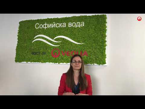 Veolia - Interview of Stanislava Stefanova, Senior CSC Manager, Veolia Bulgaria