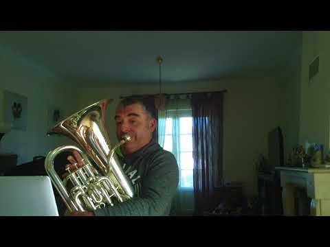 NESSUN DORMA, Puccini,  Nuno Carvalho euphonium