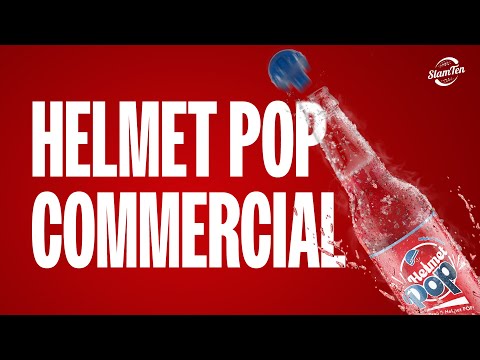 Helmet Pop Commercial