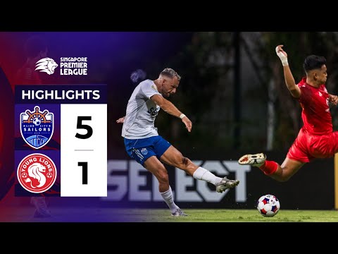 A Six-goal thriller under the lights! 2025/26 SPL: Lion City Sailors VS Young Lions