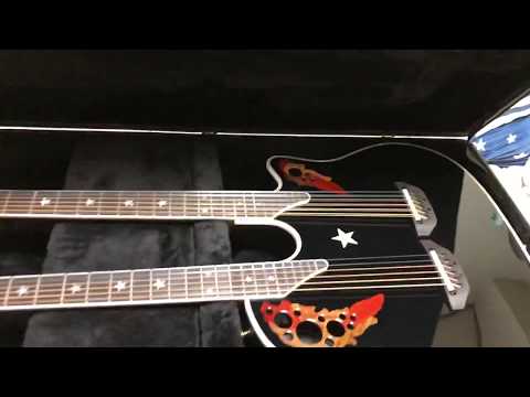 Thumbnail for Ovation Richie Sambora double neck acoustic guitar RSE225-5 Unboxing by Richie Sambora
