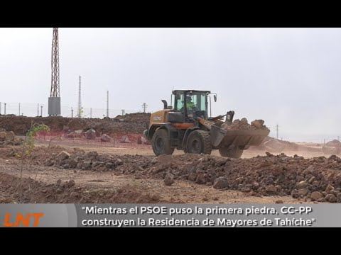 CC y PP impulsan la Residencia de Mayores de Tahíche tras años de parálisis socialista