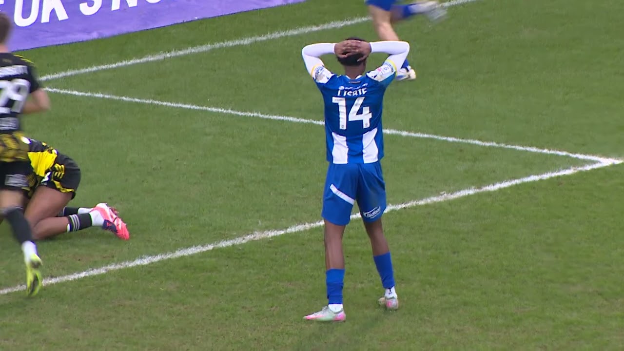 Colchester United vs Salford City Highlights