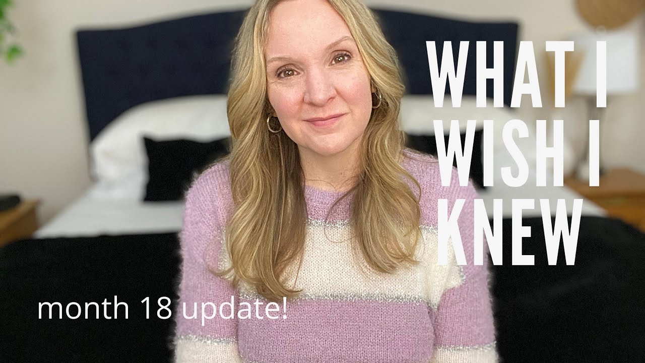 What I wish I knew before my Duodenal Switch Surgery!  & 18 month post op update! ~ Tina Lee DS