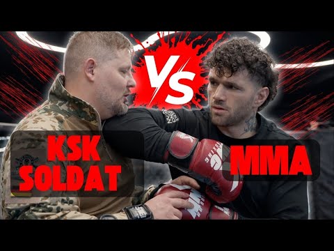 KSK-Soldat vs. MMA-Kämpfer – wer gewinnt? 
