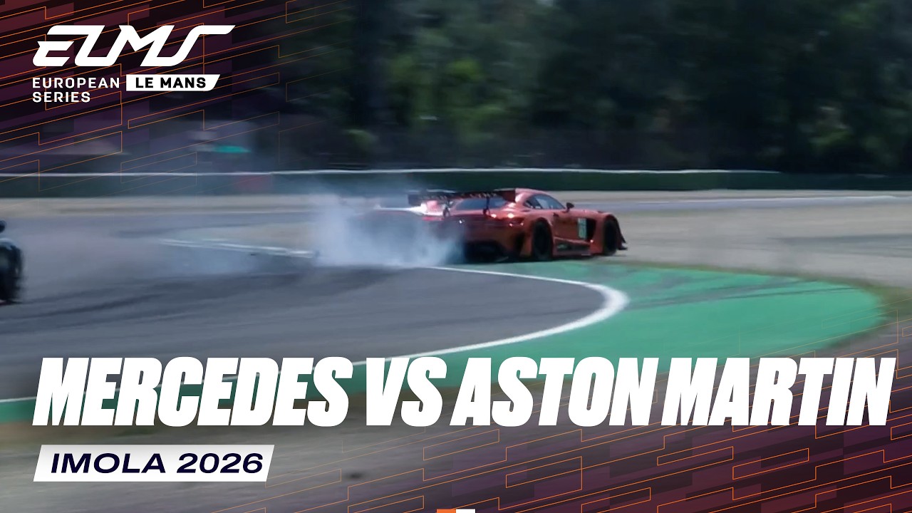 Mercedes and Aston Martin CLASH at Imola | 4 Hours of Imola 2026 | ELMS