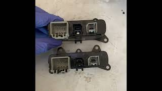2018 Dodge Durango RT USB media hub replacement