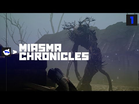 STARTING AN INCREDIBLE STORY In POST-APOCALYPTIC FANTASY Game MIASMA CHRONICLES (Sci-Fi XCOM-Like)