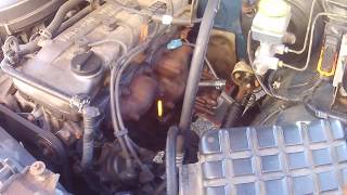 Episode 27 Replacing 2003 Nissan frontier catalytic converter(s) P0420 part 4
