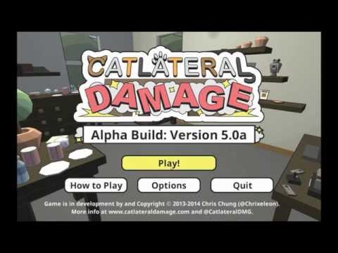 Gameplay de Catlateral Damage