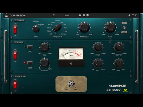 Alborosie - Unprecedented Time Dub LIVE | DUB Mechanic Series