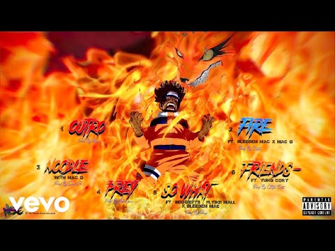 No i$$ue - Fire (Visualizer) feat. Bleedem Mac & Mac G