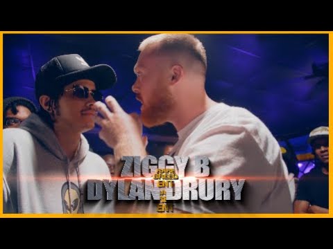 Dylan Drury vs Ziggy B
