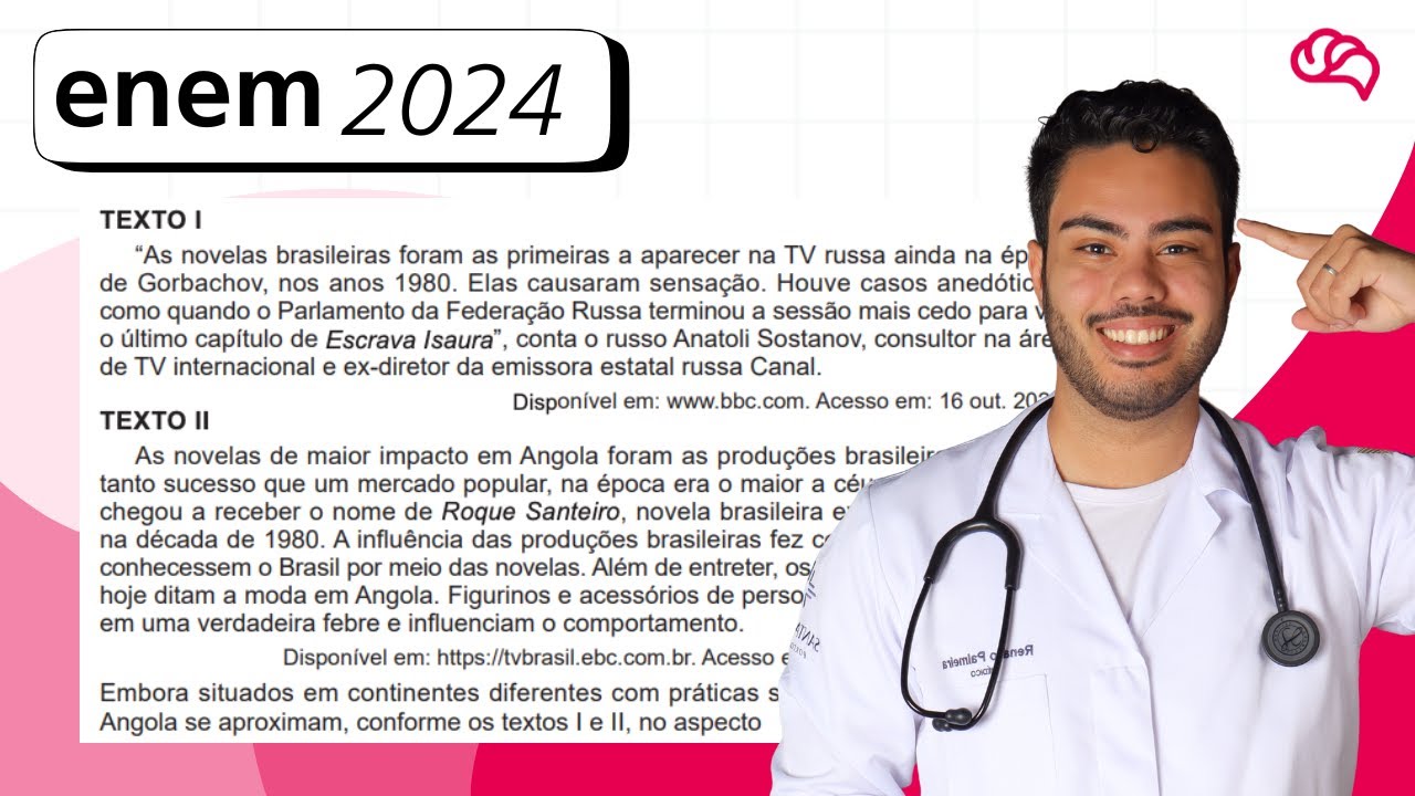 Resolução em Vídeo — Questão 80 ENEM 2024