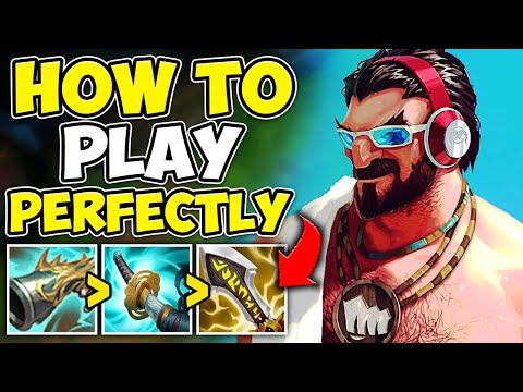 How to play Graves PERFECTLY in Season 13! (BRAND NEW BUILD)