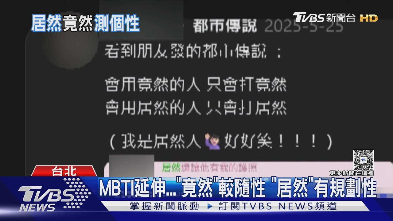 竟然vs.居然! 網路掀用詞討論分「P人/J人」 街訪民眾:我都用蛤