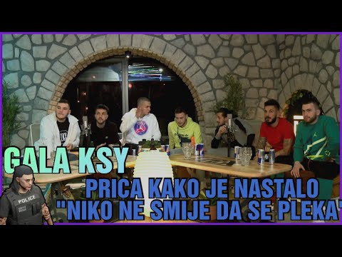 Gala Ksy prica kako se iznervirao i ubio sve u zelenom hudu - Panama Podcast