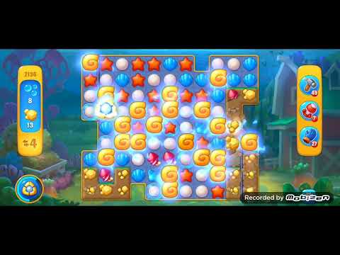 Fishdom Super Hard level 2136. NOboosters