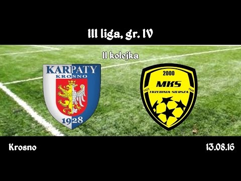 III liga: Karpaty Krosno - MKS Trzebinia/Siersza