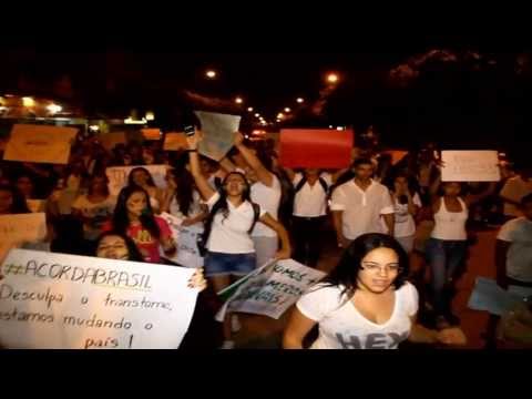 Manifestação em Curvelo 2013