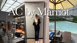 Ipoh Hotel Vlog | AC By Marriot, Room & Facilities, Breakfast Buffet
