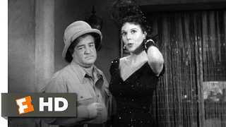 Abbott and Costello Meet the Mummy (1955) - Making a Date Scene (1/10) | Movieclips