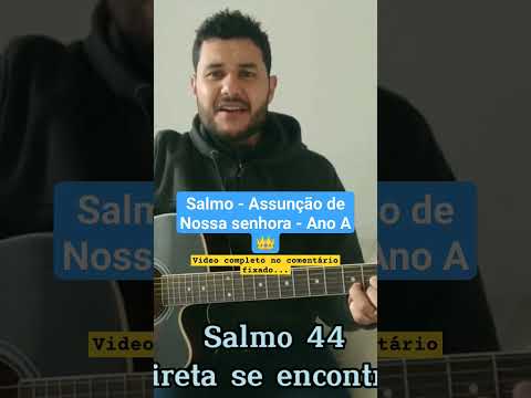Salmo 44 - Carol Brandino