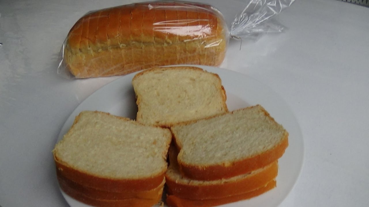 PÃO DE FORMA CASEIRO!