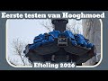 Eerste Testen Bij Hooghmoed Freefall Towers Efteling 2026