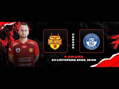 Red Devils Chojnice - Wiara Lecha Poznań. Lider 1. ligi przyjeżdża do Chojnic!