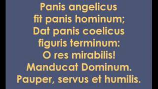 César Franck: Panis Angelicus