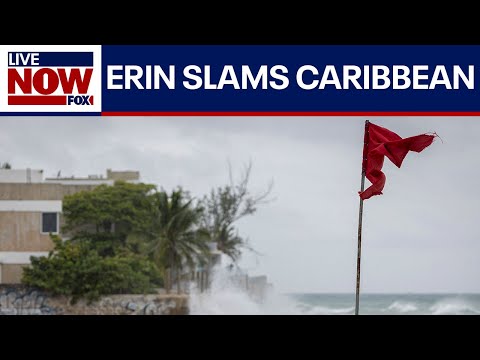 Video | Hurricane Erin slams the Caribbean